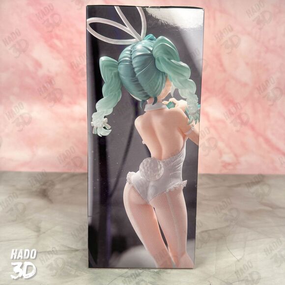 Hatsune Miku BiCute Bunnies Rurudo White ver. figure Furyu Vocaloid Bunny Miku - Picture 3 of 7